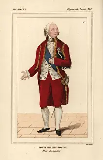 Dorleans Prints: Louis Philippe Joseph, Duc d Orleans, 1747-1793
