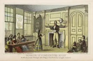Louis Philippe Teaches