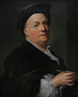 Bellas Collection: Louis de Silvestre (1675-1760), 1745-1746, by Mengs