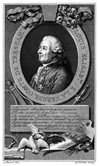 1705 Prints: Louis Tressan