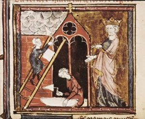 Frenchmen Collection: LOUIS VI the Fat, of France (1081-1137). King of