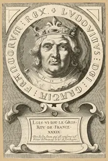 Gros Prints: Louis VI Le Gros