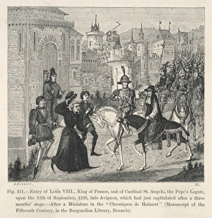 Avignon Gallery: Louis VIII Victorious