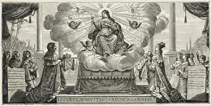 Delighted Prints: Louis and the Virgin