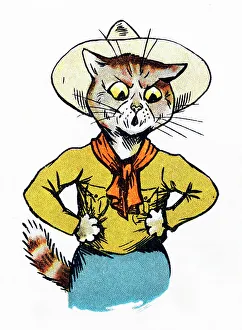 Louis Wain - The Cat Scouts, 1912