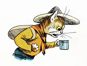 Louis Wain - The Cat Scouts, 1912