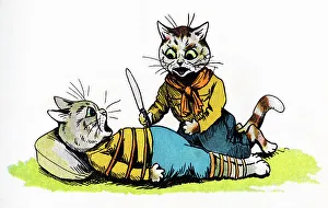 Louis Wain - The Cat Scouts, 1912