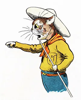Louis Wain - The Cat Scouts, 1912