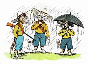 Louis Wain - The Cat Scouts, 1912