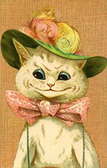 Images Dated 24th April 2018: Louis Wain cats