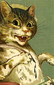 Louis Wain cats