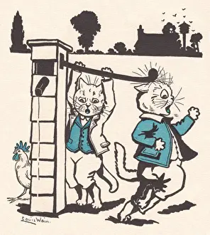 Louis Wain cats