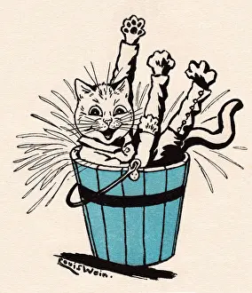 Louis Wain cats