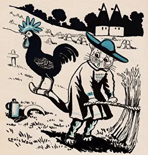 Louis Wain cats