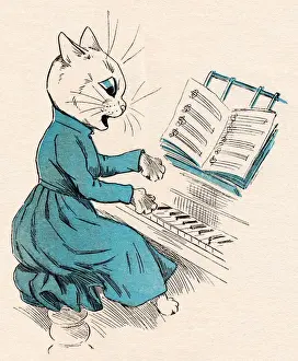 Louis Wain cats