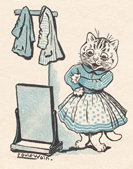 Louis Wain cats