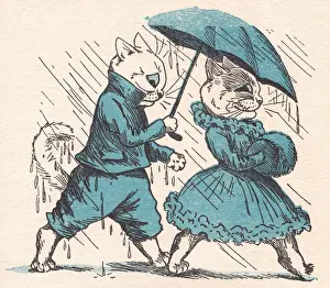 Louis Wain cats