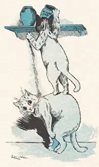 Louis Wain cats