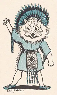 Louis Wain cats