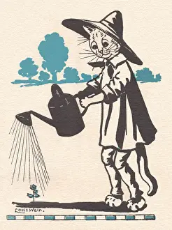 Louis Wain cats