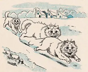 Louis Wain cats