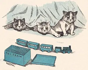 Louis Wain cats