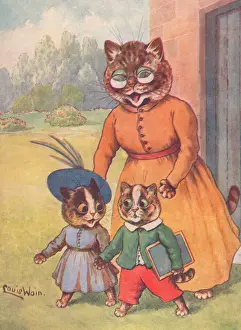 Louis Wain cats