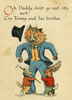 Louis Wain, Daddy Cat - don t go out