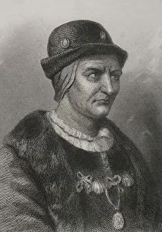 Louis XI (1423-1483), nicknamed the Prudent
