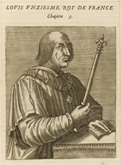 Thevet Gallery: Louis Xi / France / Thevet