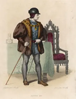 1423 Prints: Louis XI King of France