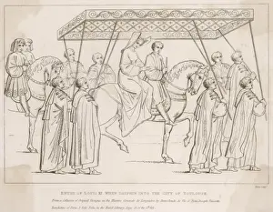 1431 Prints: Louis XI at Toulouse