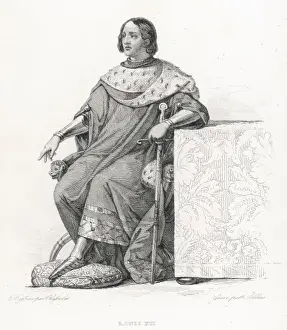 Grand Son Prints: Louis XII (Chasselat)