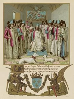 Louis XII & Courtiers