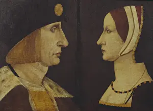 1477 Prints: Louis XII of France and Anne, Duchess of Brittany