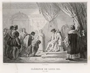 Sins Prints: Louis XII & Ministers