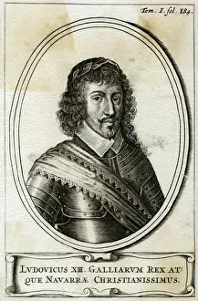 1601 Prints: Louis Xiii / Anon Eng