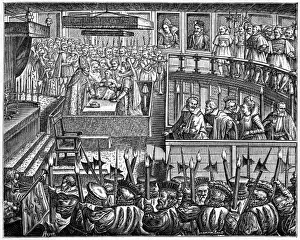 1606 Prints: Louis XIII Baptised