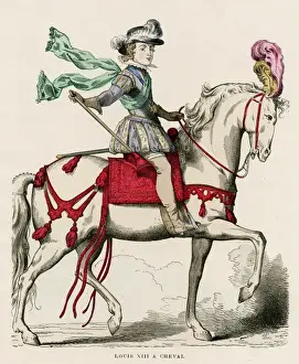 1601 Prints: Louis XIII as a Boy