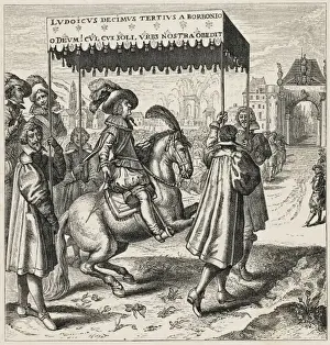 Consecrated Prints: Louis XIII Consecrated