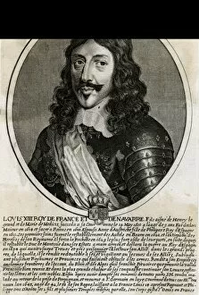 Louis XIII Head / Shoulder