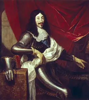 Xiii Prints: LOUIS XIII the Just (1601-1643). King of France