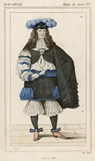 LOUIS XIV (1660)