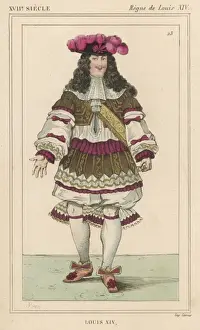 LOUIS XIV (1670)