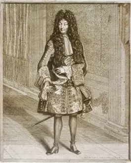LOUIS XIV, called Le Roi Soleil (1638-1715)