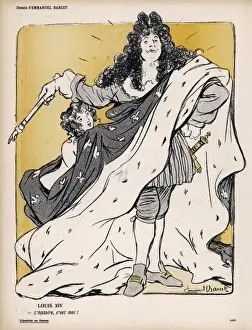 Louis Xiv / Caricature
