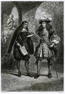 Colbert Gallery: Louis XIV & Colbert