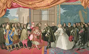 Felipe Prints: Louis XIV & Felipe IV