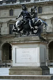 Images Dated 11th April 2008: Louis XIV of France (1638-1715). House of Bourbon. Sculpture