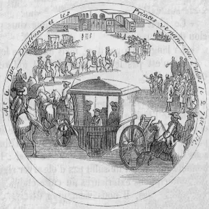 Cortage Prints: Louis XIV Funeral